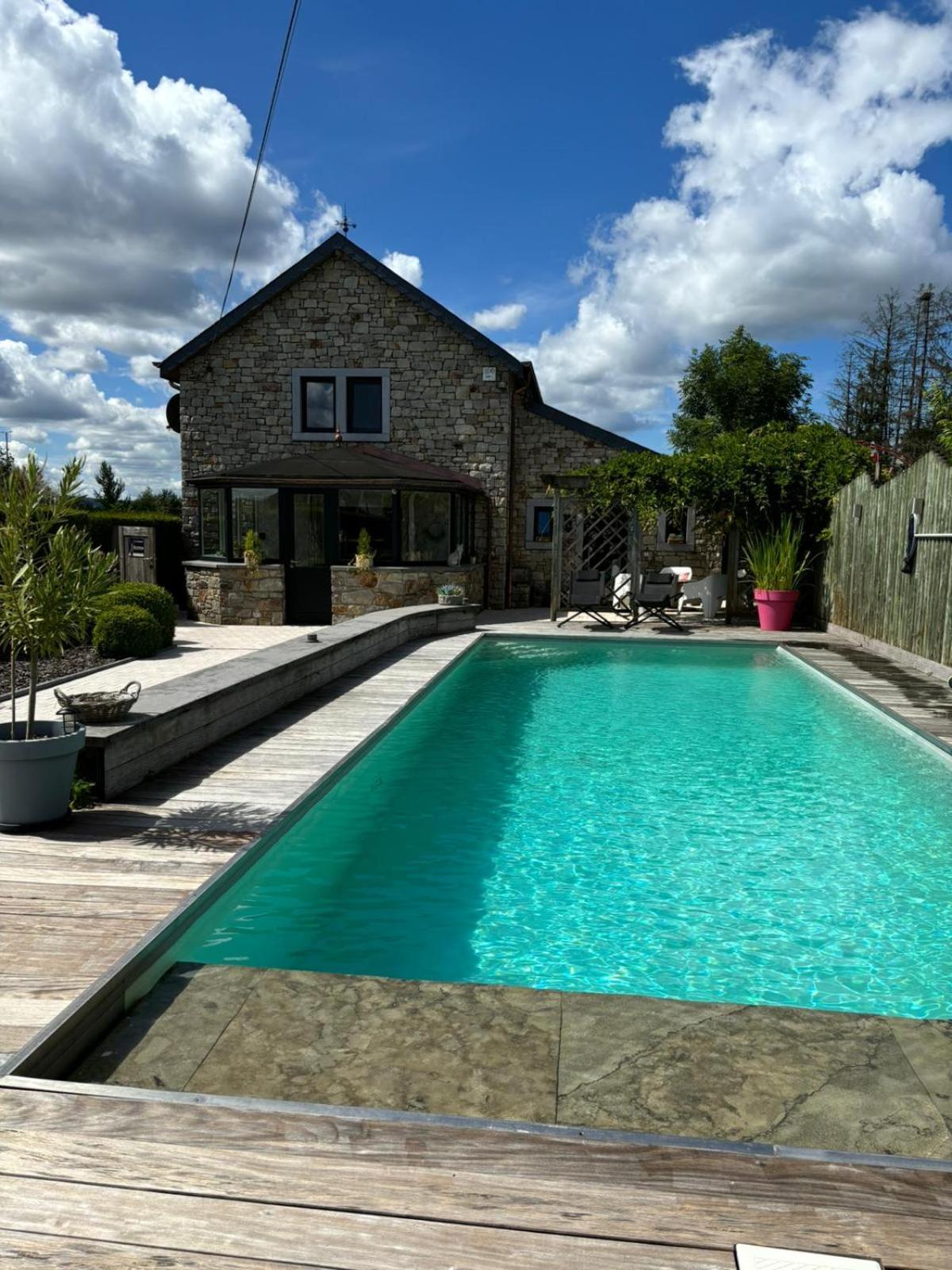 Le Clos Des Bansions Jalhay Eksteriør billede